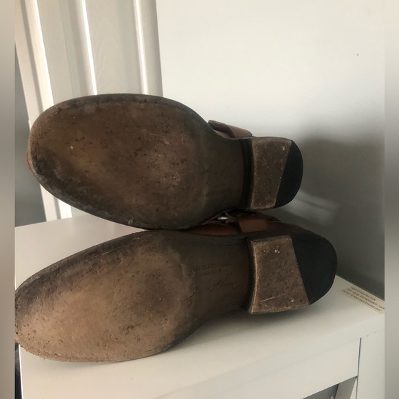 Frye Buckle Riding Boots - Picture 9 of 9